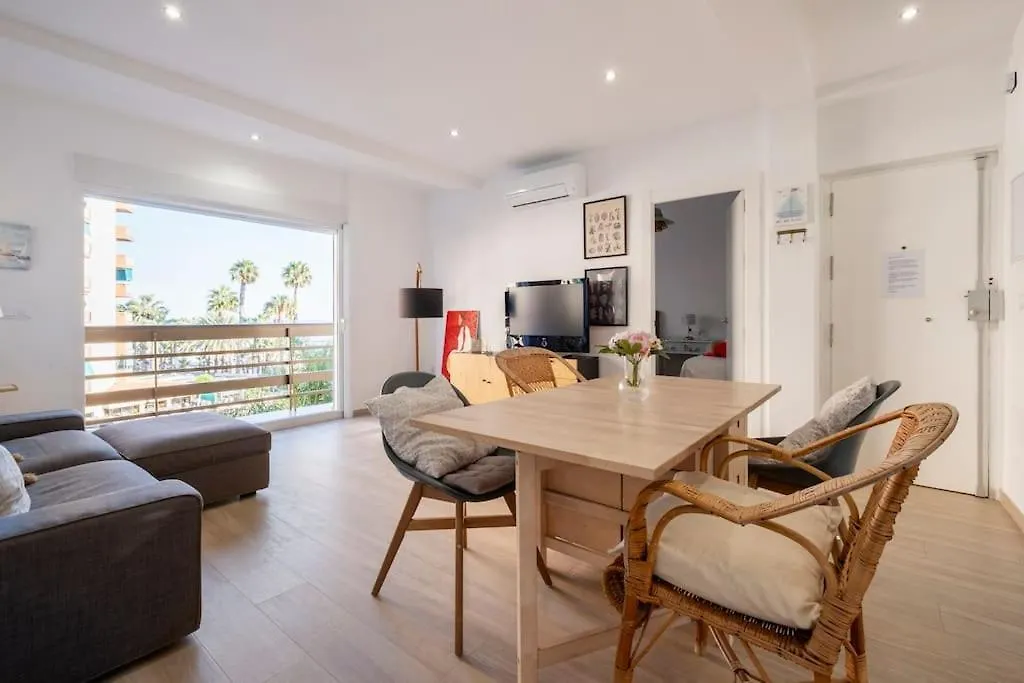 شقة Apartamento Frente Al Mar, Luminoso Y Amplio. Almuñécar