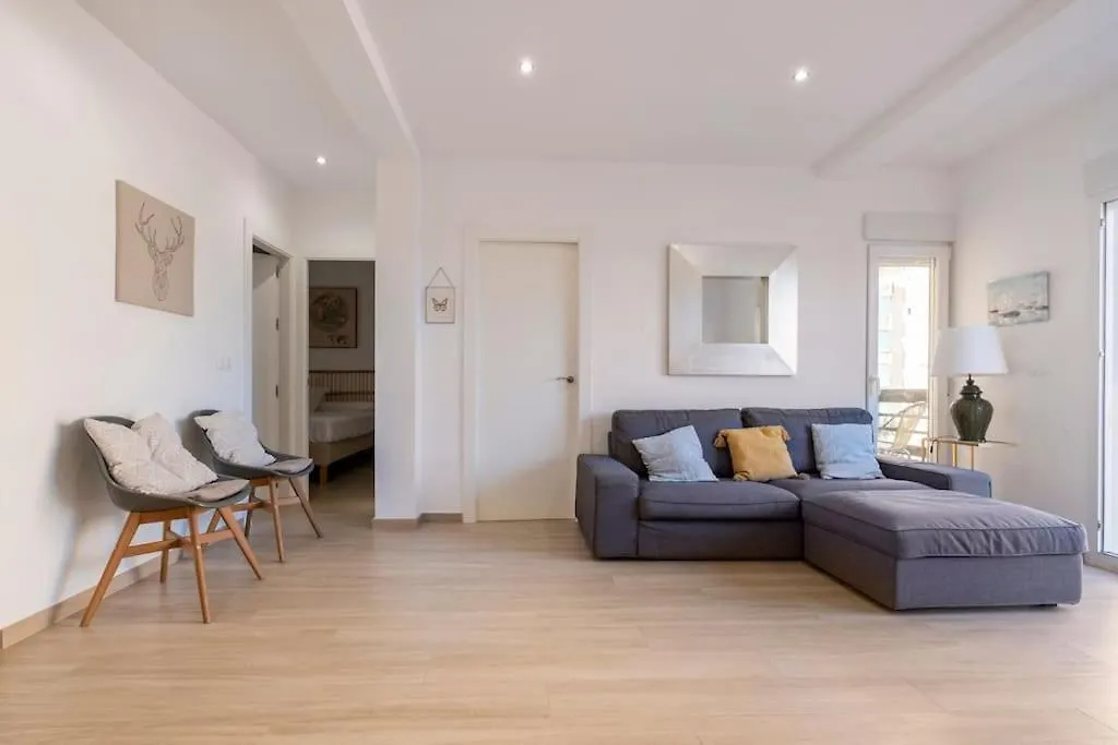 شقة Apartamento Frente Al Mar, Luminoso Y Amplio. Almuñécar إسبانيا